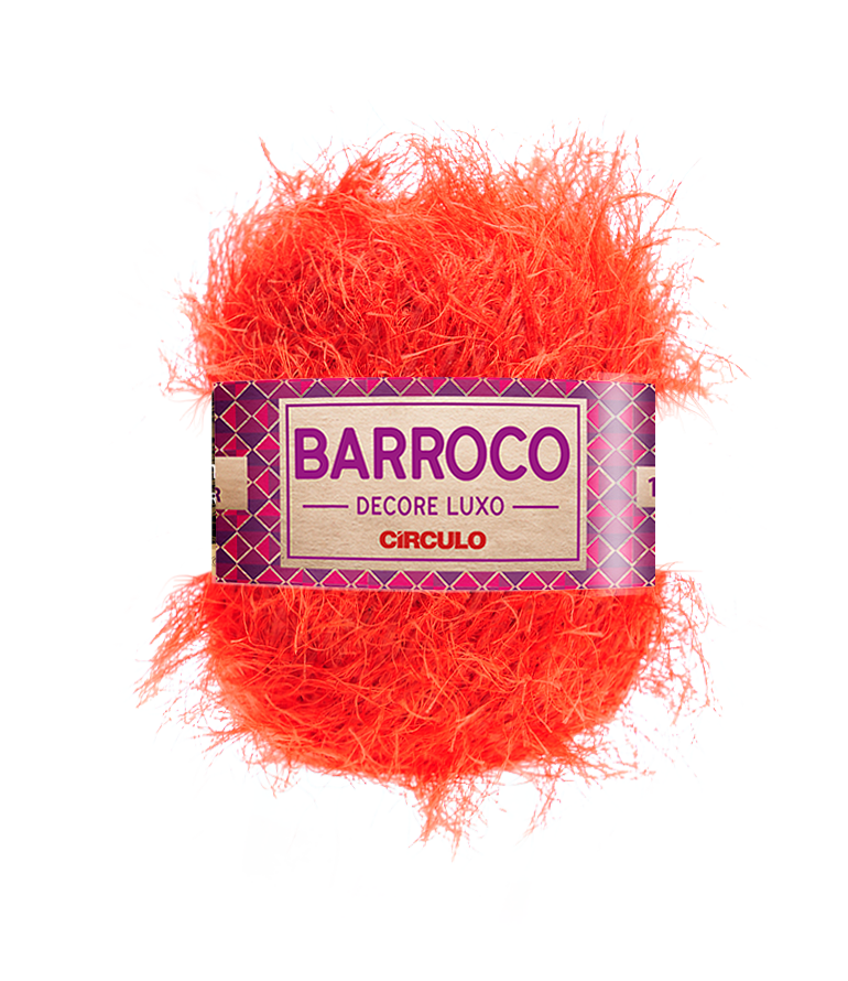 Barbante Barroco Decore Luxo Círculo 280gr- 180mt