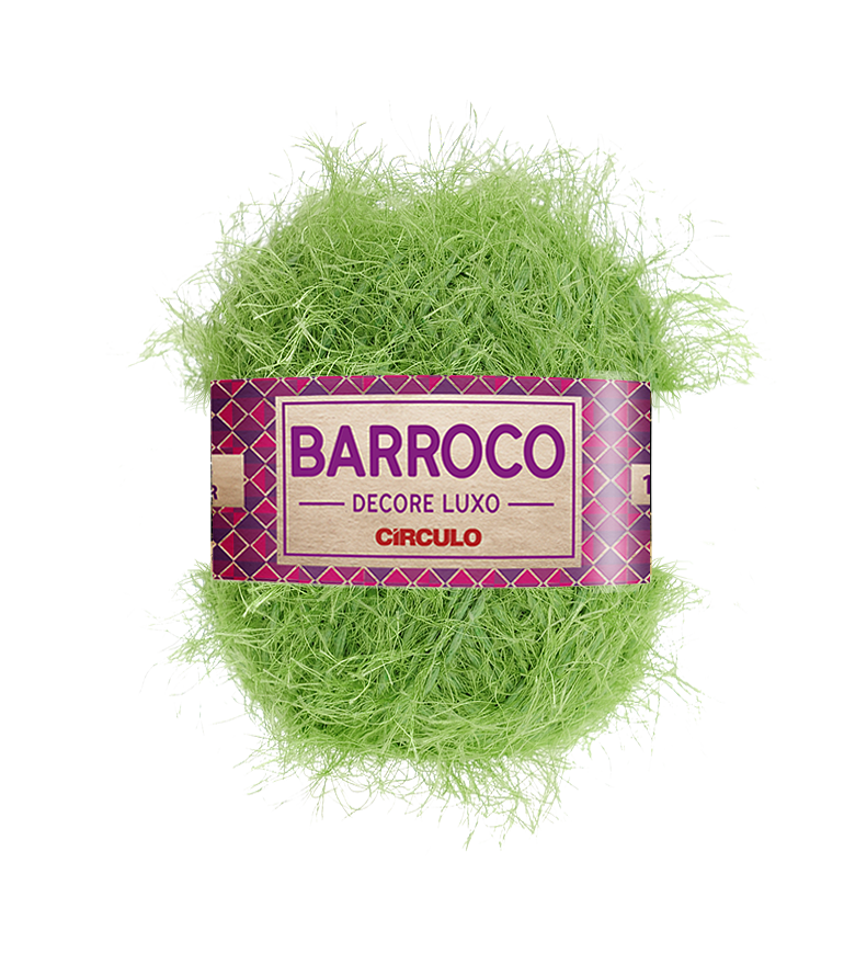 Barbante Barroco Decore Luxo Círculo 280gr- 180mt