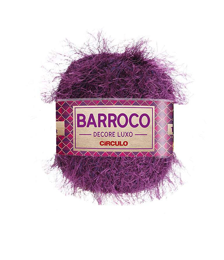 Barbante Barroco Decore Luxo Círculo 280gr- 180mt