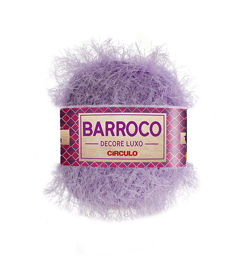 Barbante Barroco Decore Luxo Círculo 280gr- 180mt