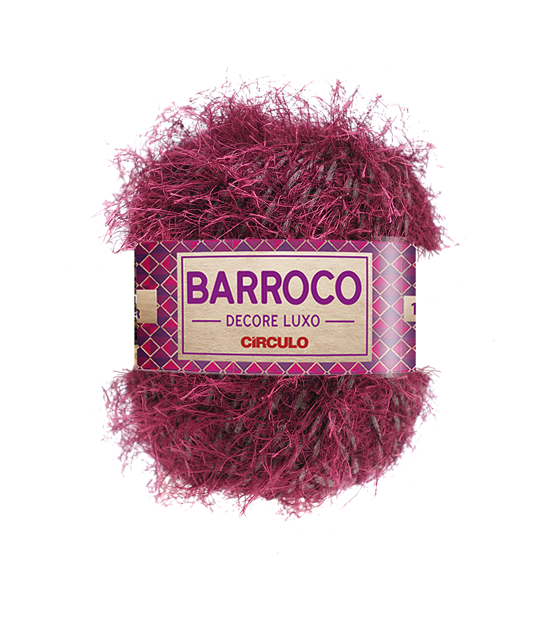 Barbante Barroco Decore Luxo Círculo 280gr- 180mt