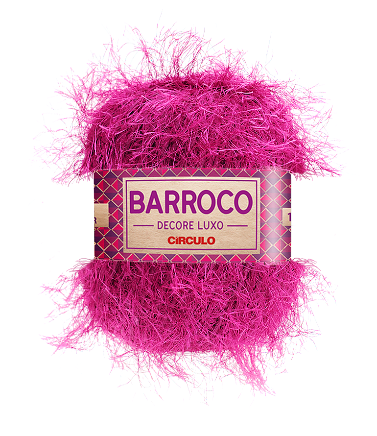 Barbante Barroco Decore Luxo Círculo 280gr- 180mt