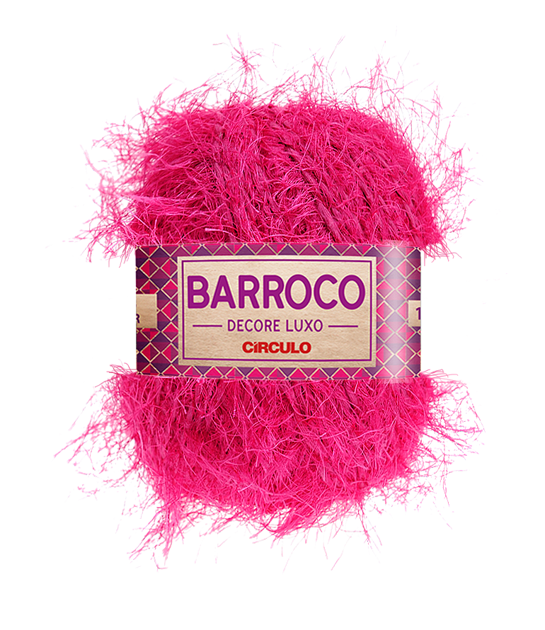 Barbante Barroco Decore Luxo Círculo 280gr- 180mt