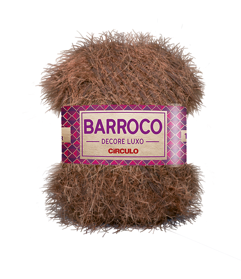 Barbante Barroco Decore Luxo Círculo 280gr- 180mt