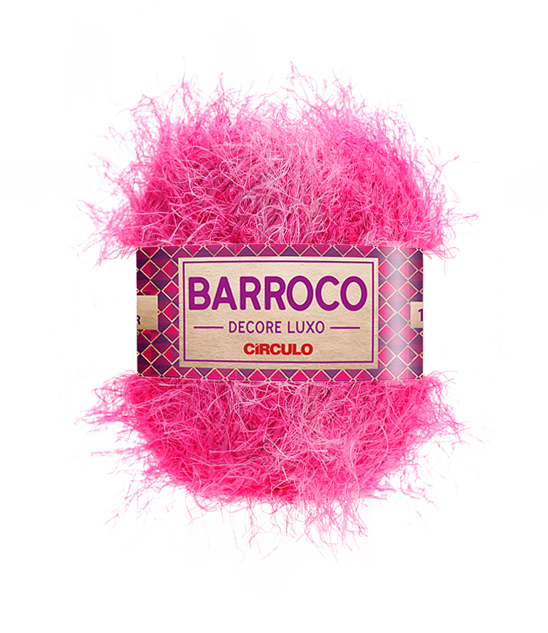 Barbante Barroco Decore Luxo Círculo 280gr- 180mt