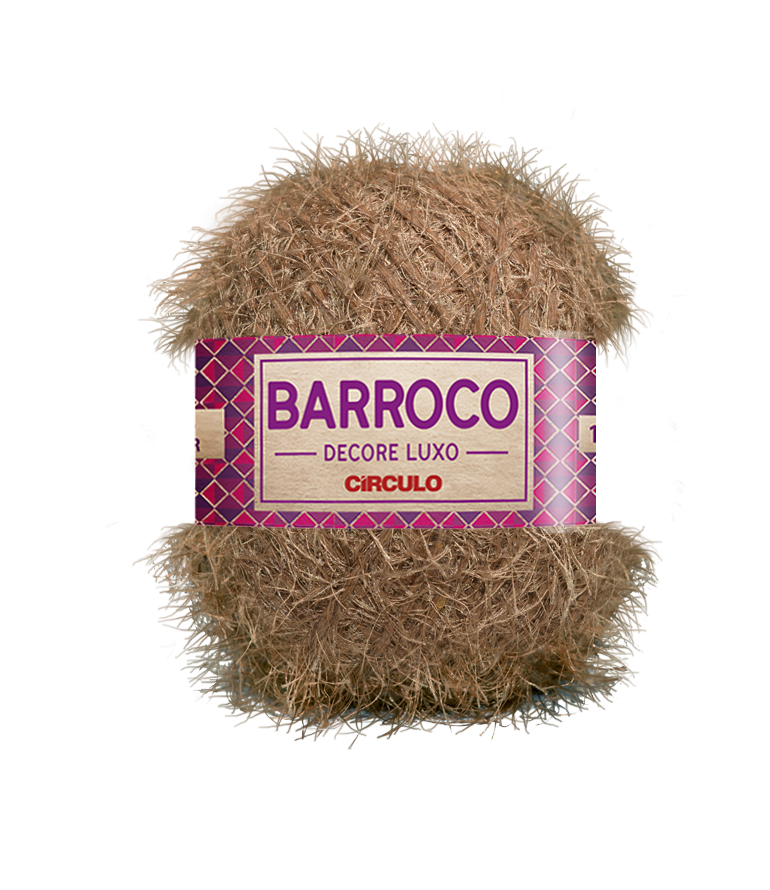 Barbante Barroco Decore Luxo Círculo 280gr- 180mt