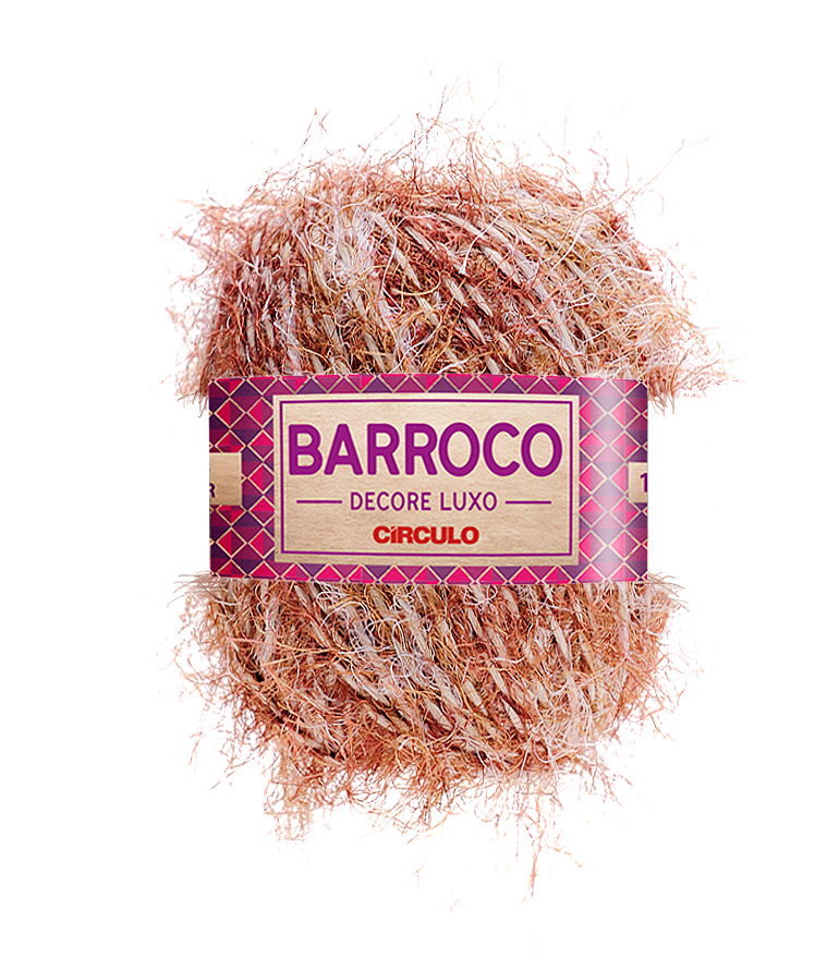 Barbante Barroco Decore Luxo Círculo 280gr- 180mt