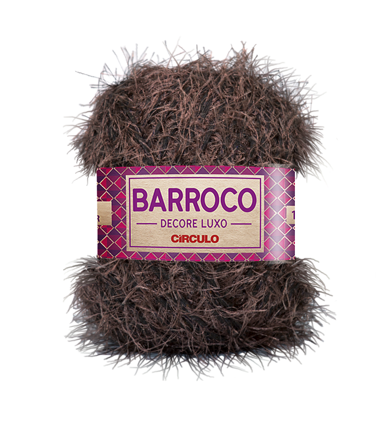 Barbante Barroco Decore Luxo Círculo 280gr- 180mt