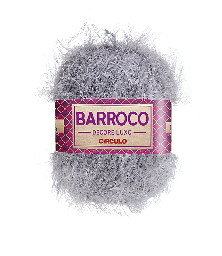 Barbante Barroco Decore Luxo Círculo 280gr- 180mt