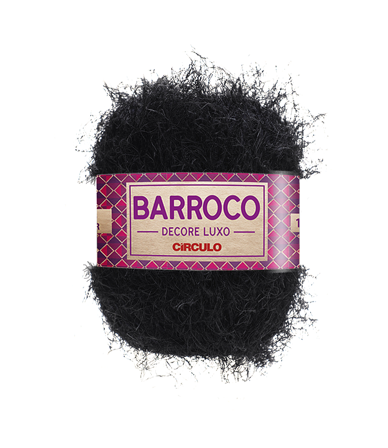 Barbante Barroco Decore Luxo Círculo 280gr- 180mt