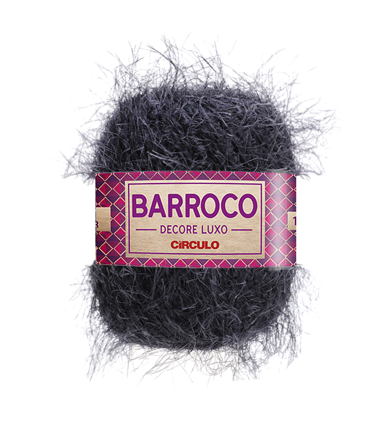 Barbante Barroco Decore Luxo Círculo 280gr- 180mt