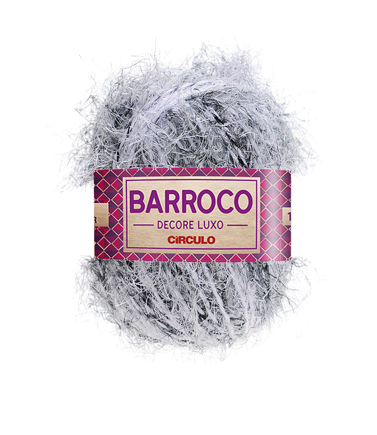 Barbante Barroco Decore Luxo Círculo 280gr- 180mt