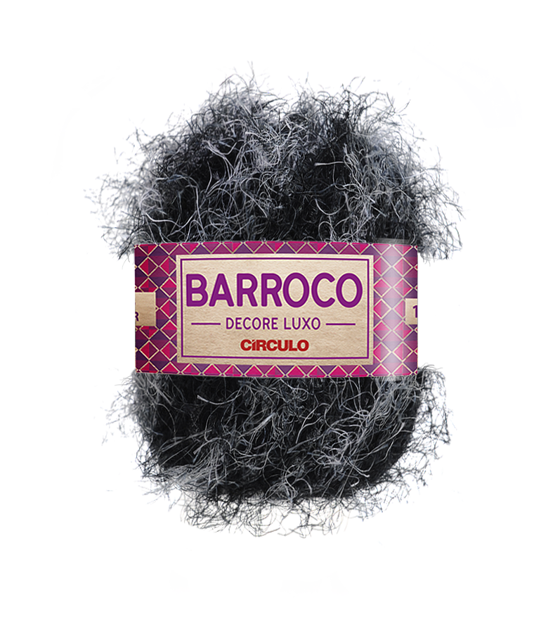 Barbante Barroco Decore Luxo Círculo 280gr- 180mt