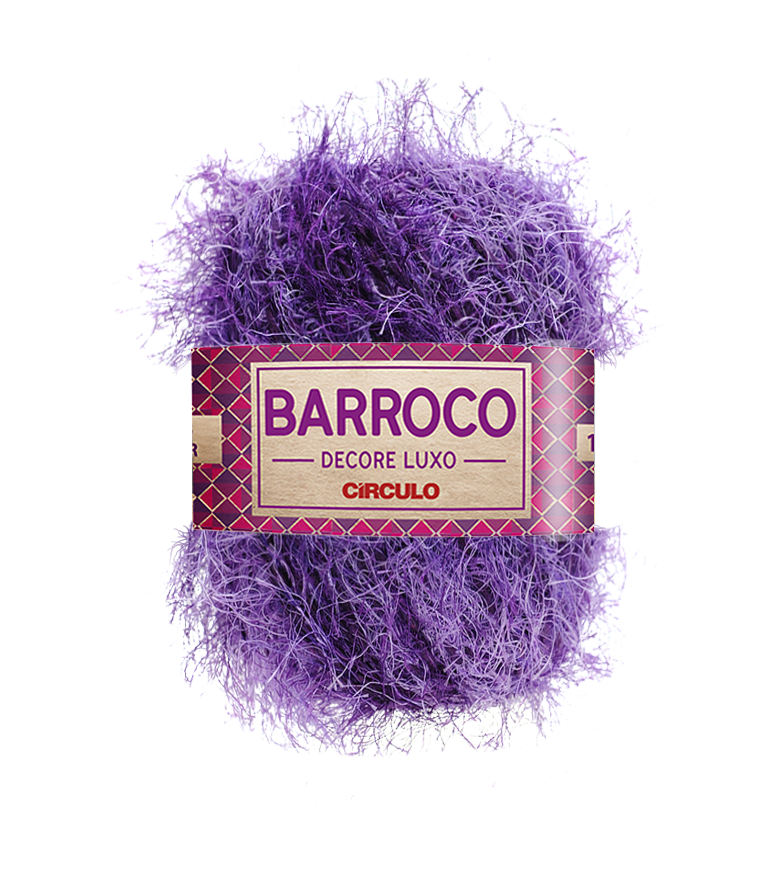 Barbante Barroco Decore Luxo Círculo 280gr- 180mt