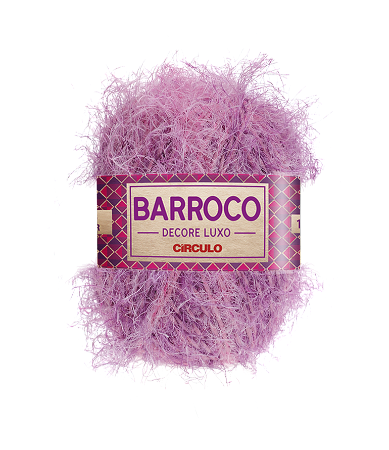 Barbante Barroco Decore Luxo Círculo 280gr- 180mt