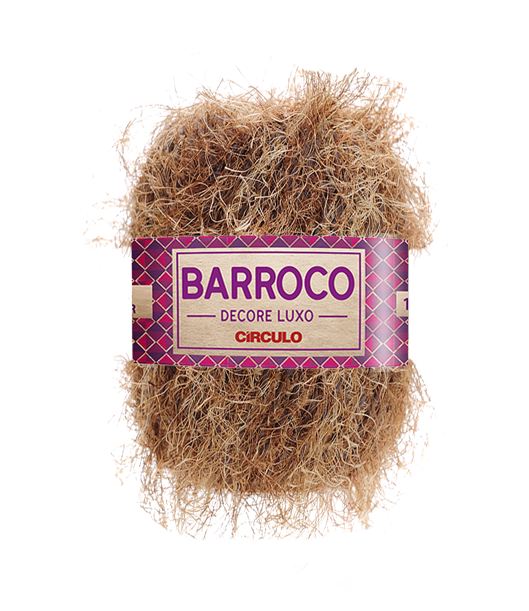 Barbante Barroco Decore Luxo Círculo 280gr- 180mt