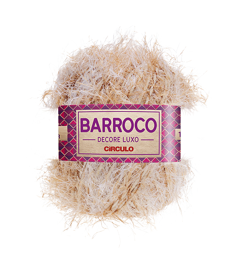 Barbante Barroco Decore Luxo Círculo 280gr- 180mt