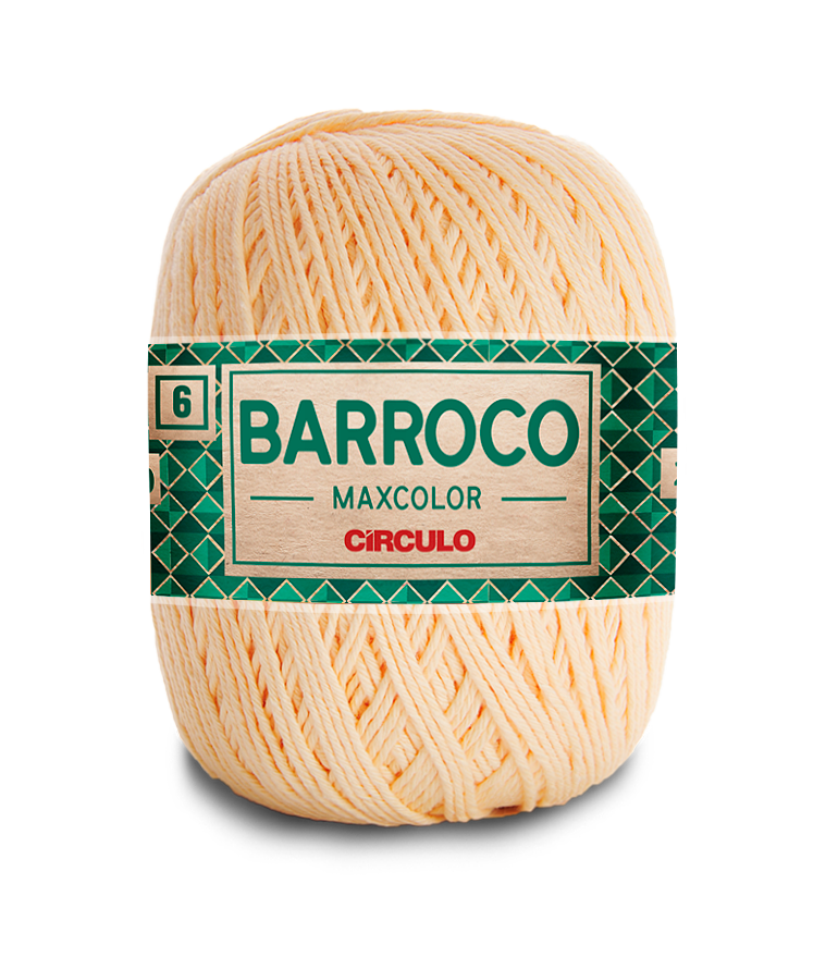 Barbante Barroco Maxcolor N°6 200G Círculo