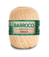 Barbante Barroco Maxcolor N°6 200G Círculo