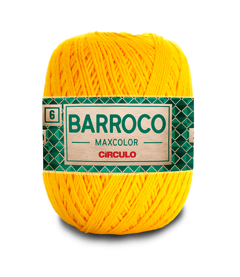 Barbante Barroco Maxcolor N°6 200G Círculo