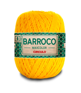 Barbante Barroco Maxcolor N°6 200G Círculo