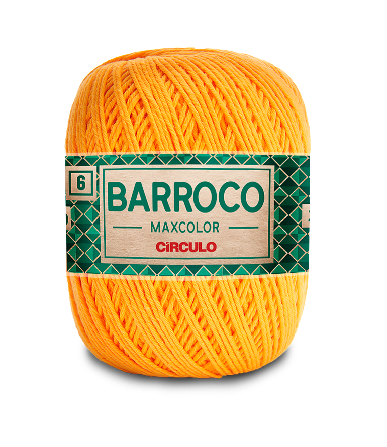 Barbante Barroco Maxcolor N°6 200G Círculo