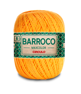 Barbante Barroco Maxcolor N°6 200G Círculo