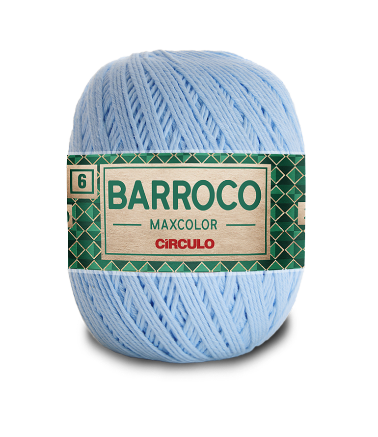 Barbante Barroco Maxcolor N°6 200G Círculo