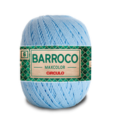 Barbante Barroco Maxcolor N°6 200G Círculo