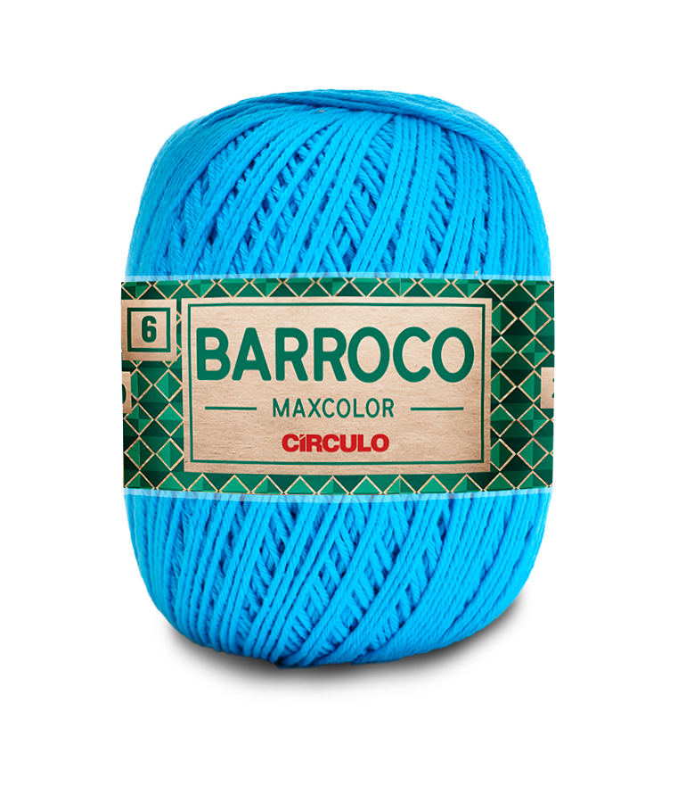 Barbante Barroco Maxcolor N°6 200G Círculo