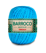 Barbante Barroco Maxcolor N°6 200G Círculo