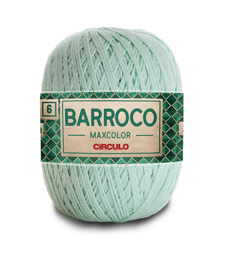 Barbante Barroco Maxcolor N°6 200G Círculo