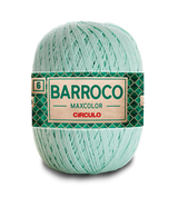 Barbante Barroco Maxcolor N°6 200G Círculo