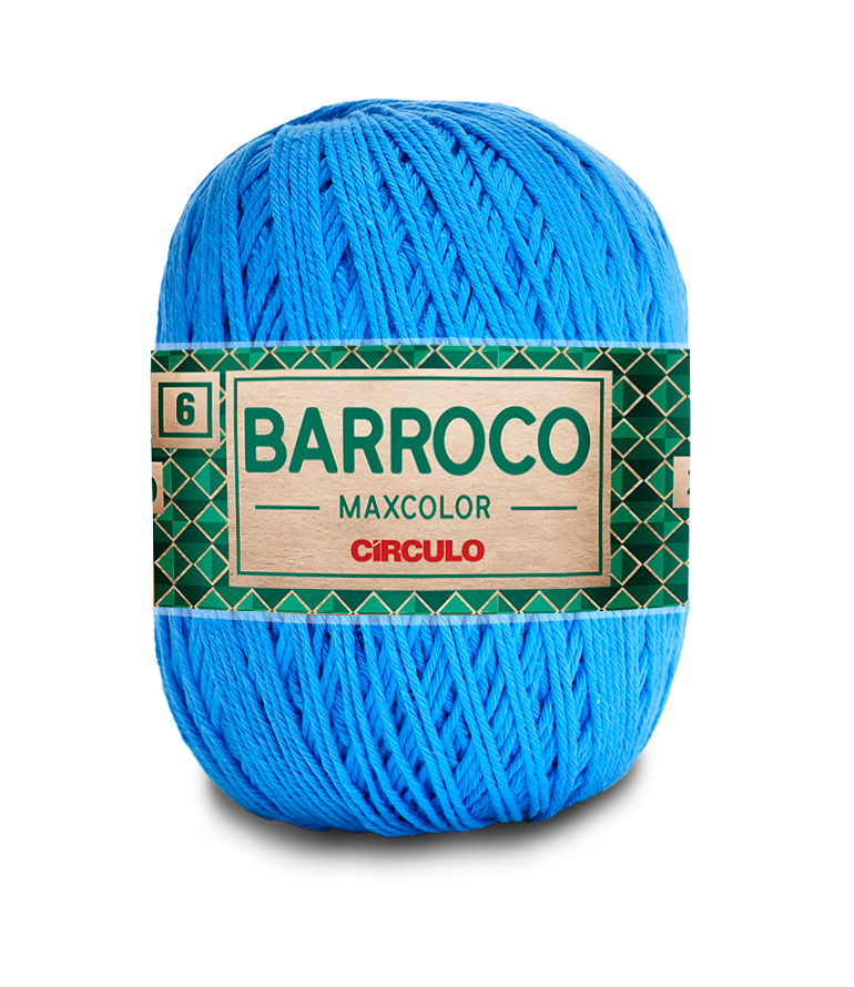 Barbante Barroco Maxcolor N°6 200G Círculo