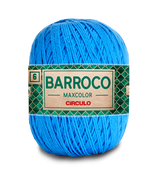 Barbante Barroco Maxcolor N°6 200G Círculo