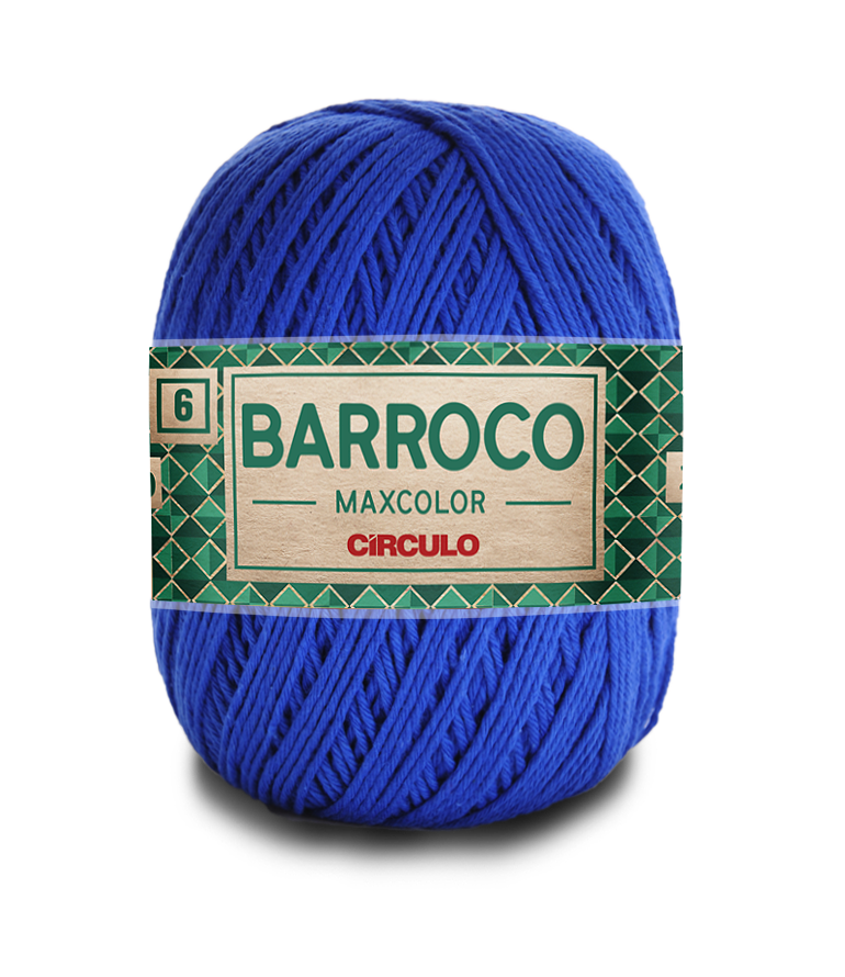 Barbante Barroco Maxcolor N°6 200G Círculo