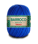 Barbante Barroco Maxcolor N°6 200G Círculo