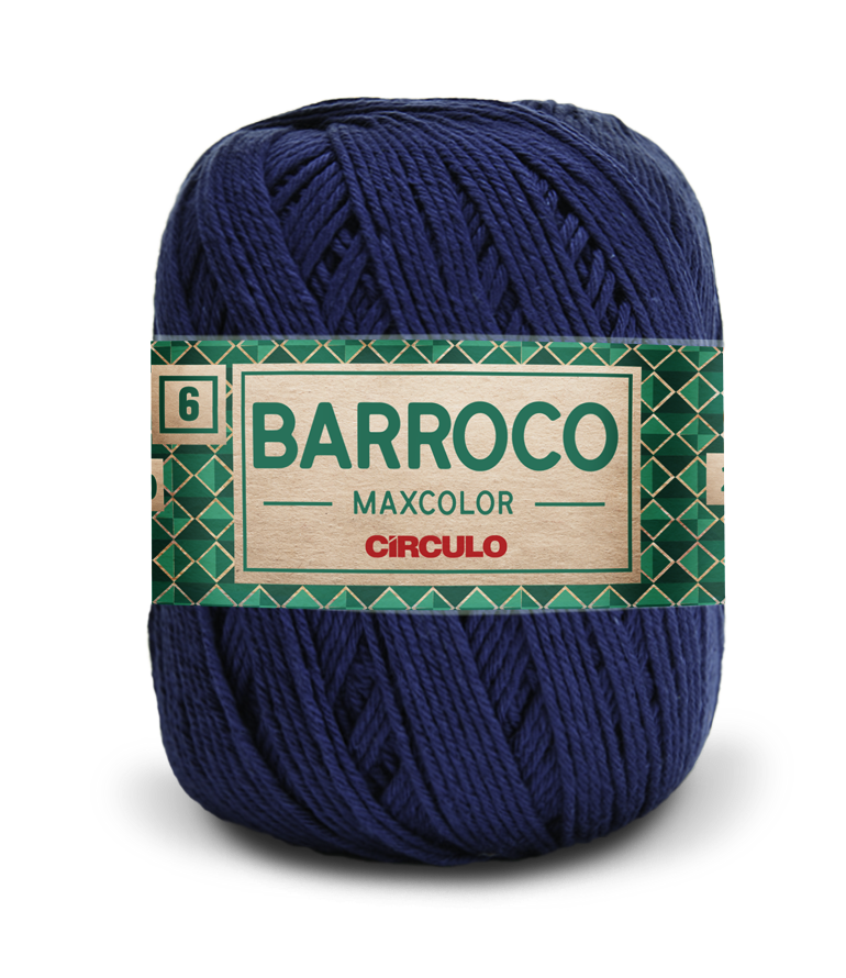 Barbante Barroco Maxcolor N°6 200G Círculo