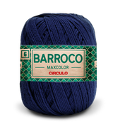 Barbante Barroco Maxcolor N°6 200G Círculo