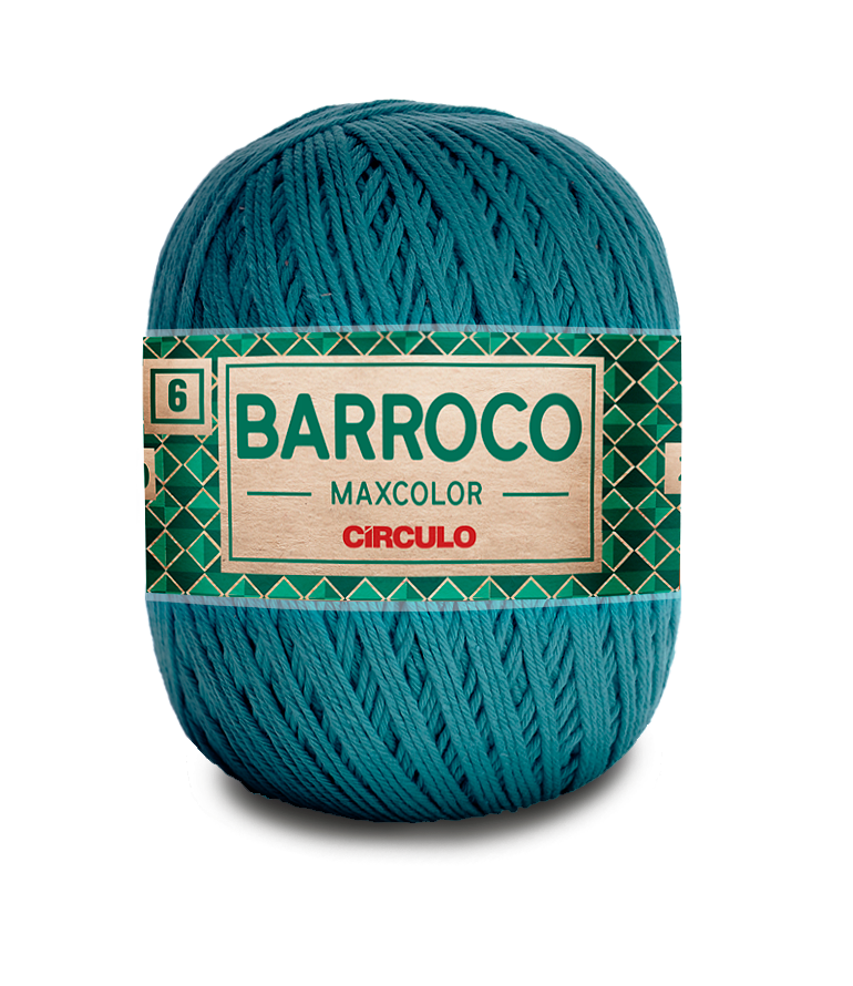 Barbante Barroco Maxcolor N°6 200G Círculo