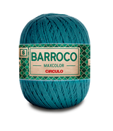 Barbante Barroco Maxcolor N°6 200G Círculo