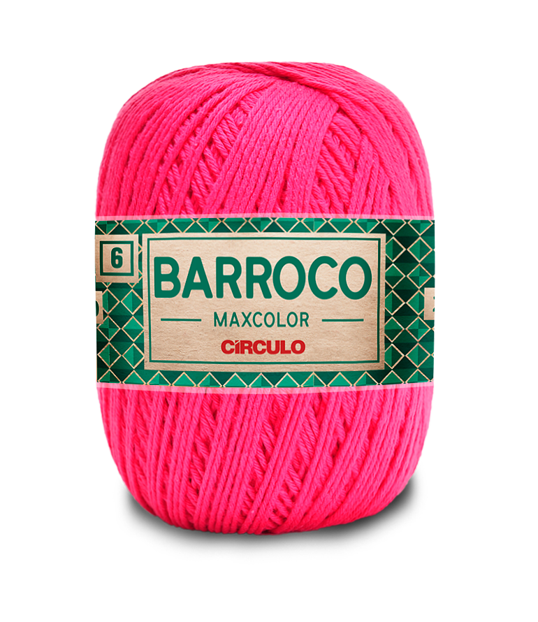 Barbante Barroco Maxcolor N°6 200G Círculo