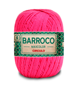 Barbante Barroco Maxcolor N°6 200G Círculo