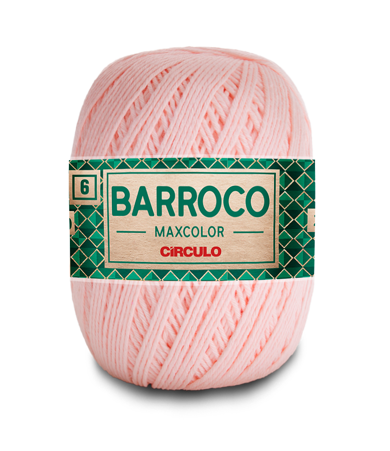 Barbante Barroco Maxcolor N°6 200G Círculo