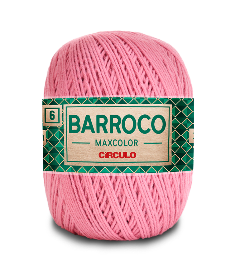 Barbante Barroco Maxcolor N°6 200G Círculo