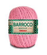 Barbante Barroco Maxcolor N°6 200G Círculo