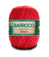 Barbante Barroco Maxcolor N°6 200G Círculo