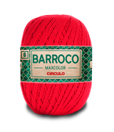 Barbante Barroco Maxcolor N°6 400g Círculo