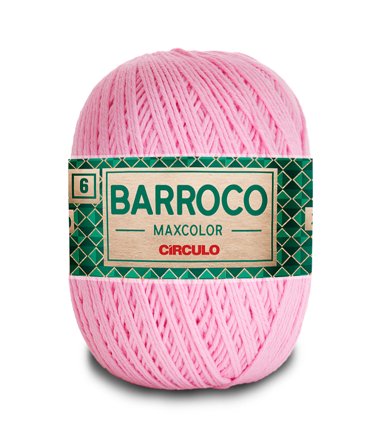 Barbante Barroco Maxcolor N°6 200G Círculo