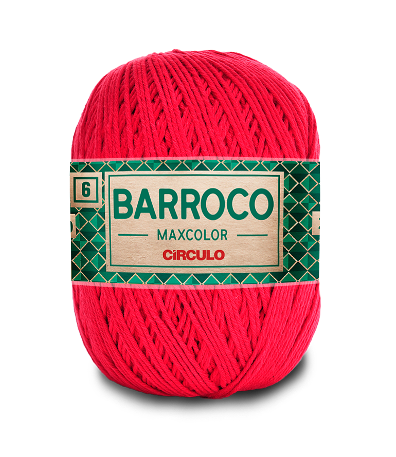 Barbante Barroco Maxcolor N°6 200G Círculo